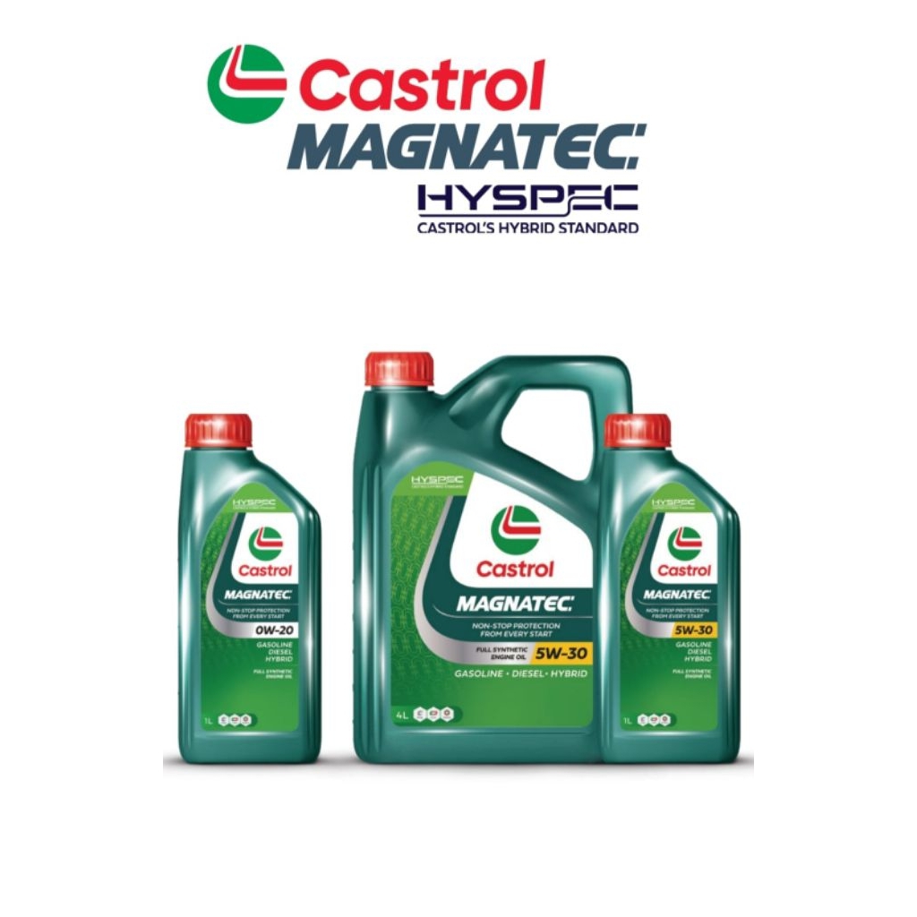 Castrol Magnatec 10W-40 oli mobil terbaik original