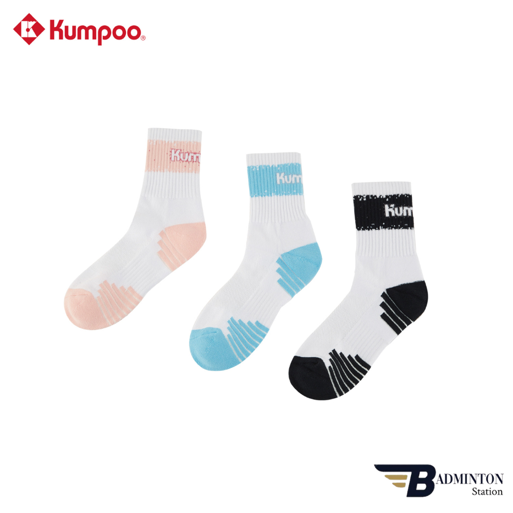 KAKI BADMINTON KUMPOO KAOS KAKI BADMINTON KUMPOO KSO-434 | KUMPOO KSO 434 (UNISEX)