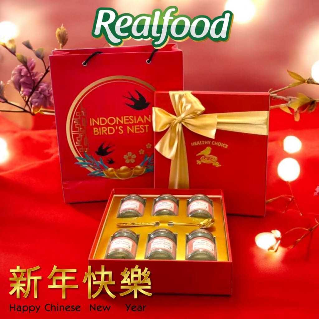 Realfood Hampers Imlek | Chinese New Year Minuman Sarang Burung Walet
