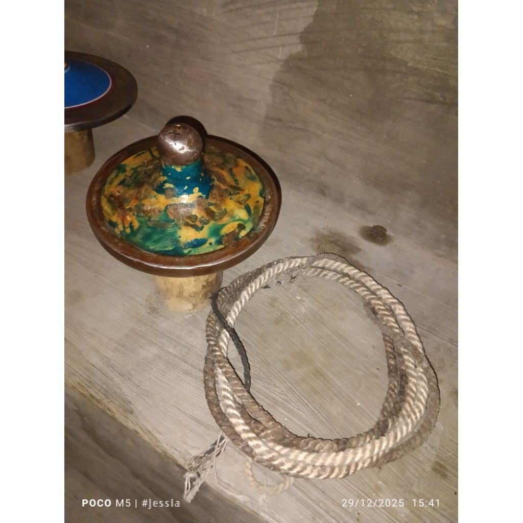 gasing besi tradisional lombok