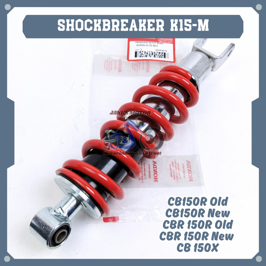 Shockbreaker Belakang Honda K15 Shock Breaker CB150R Old CB150R New CBR 150R Old CBR 150R New CB 150