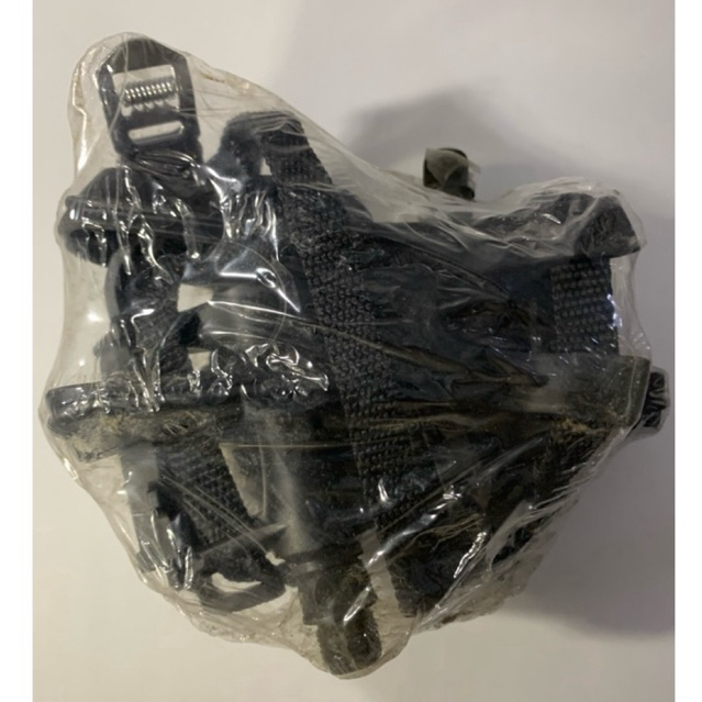 PEDAL SEPEDA FIXIE - 17030 NYLON Toe Clip to Strap