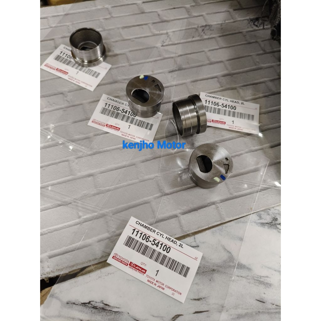 chamber cylinder head Toyota kijang diesel /2L