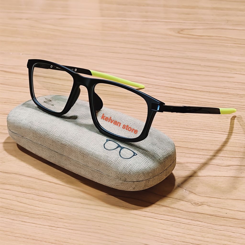 Frame Kacamata pria sporty kacamata photocromic minus kacamata anti radiasi potokromik | kacamata bl