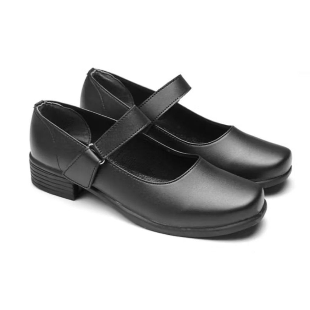 Sepatu Pdh Paskibra Wanita Sepatu Pantopel Wanita