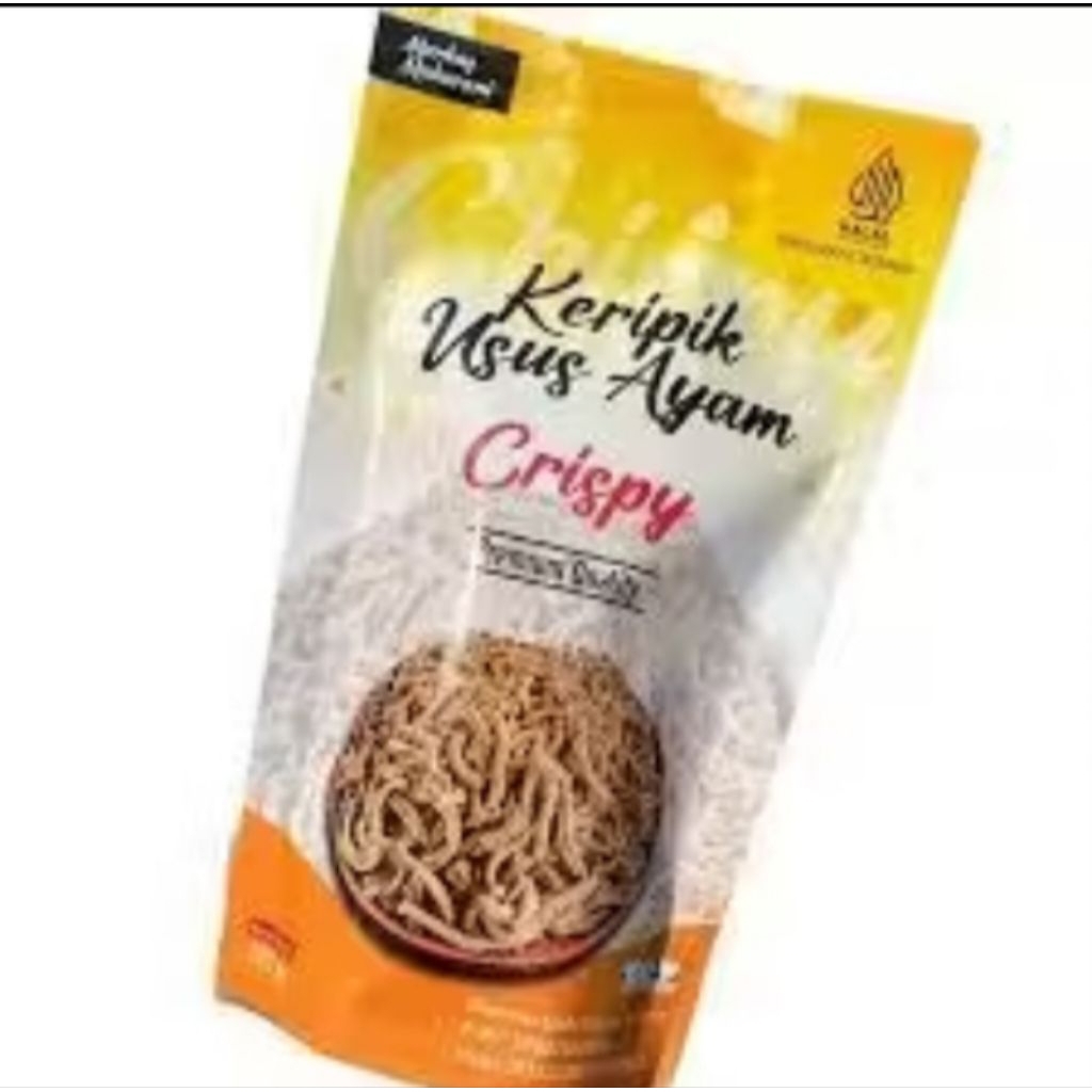 keripik usus ayam crispy khas bekasi