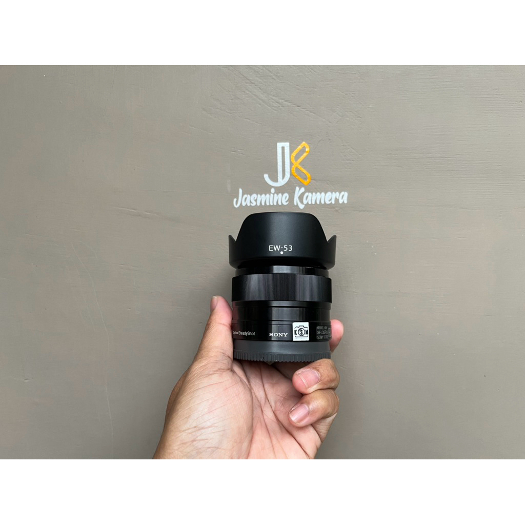 LENSA FIX SONY E 35MM F1.8 OSS