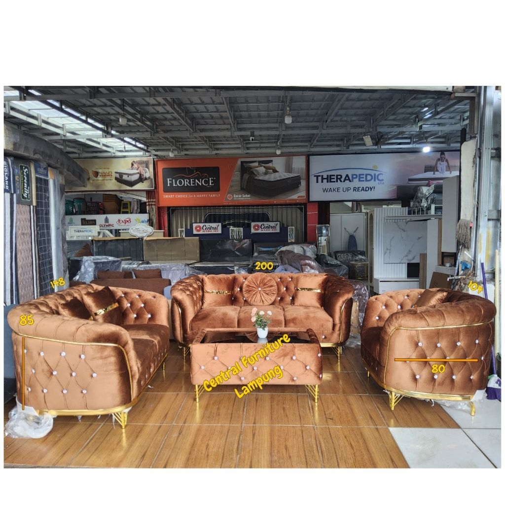 SOFA ARABELA 321 MEWAH