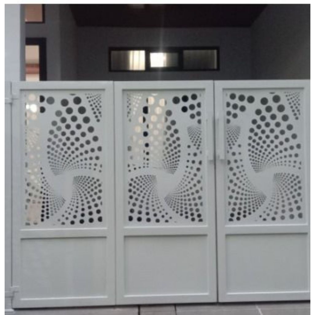 pagar laser cutting .