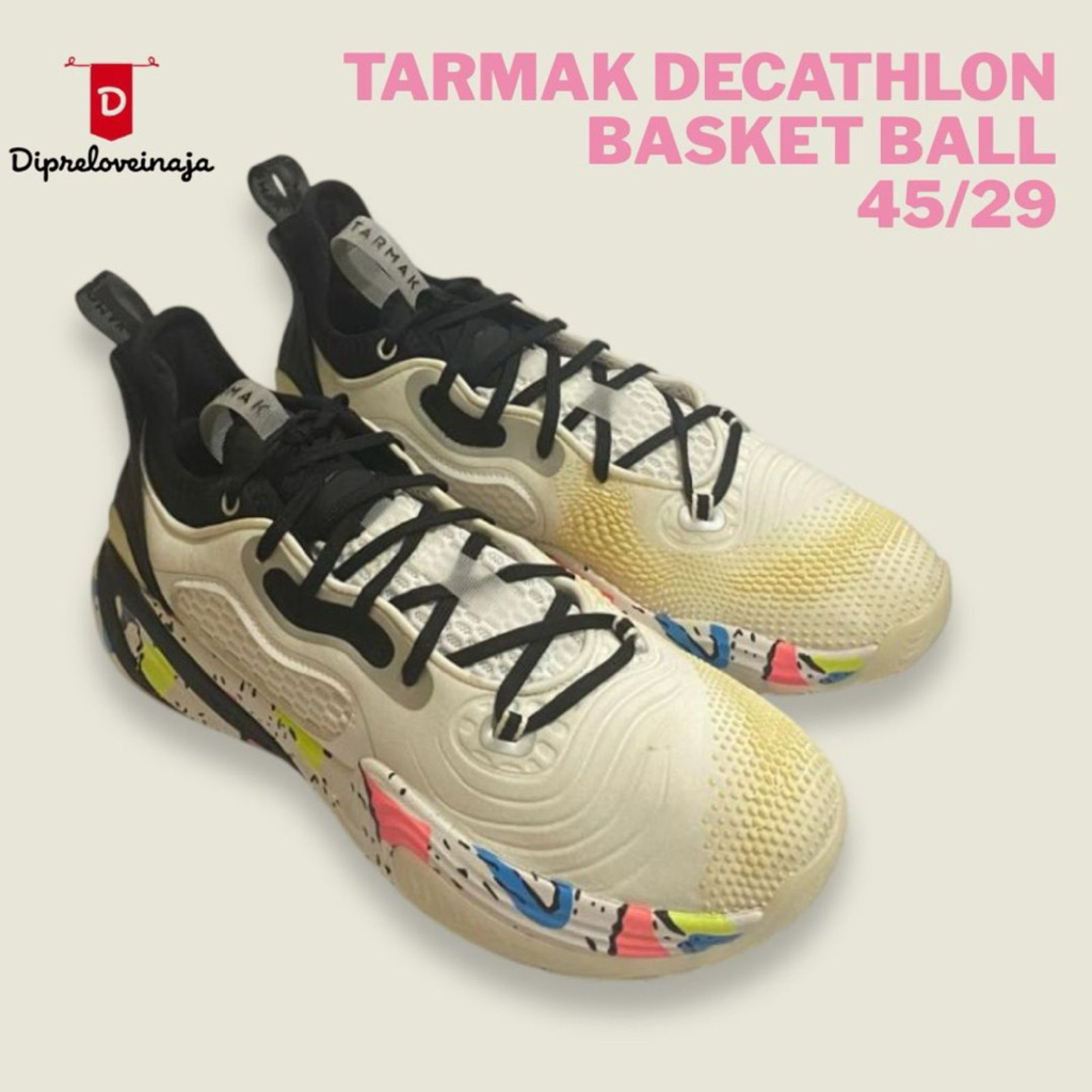 SEPATU BASKET TARMAK DECALTHON PRELOVED DPLW0286