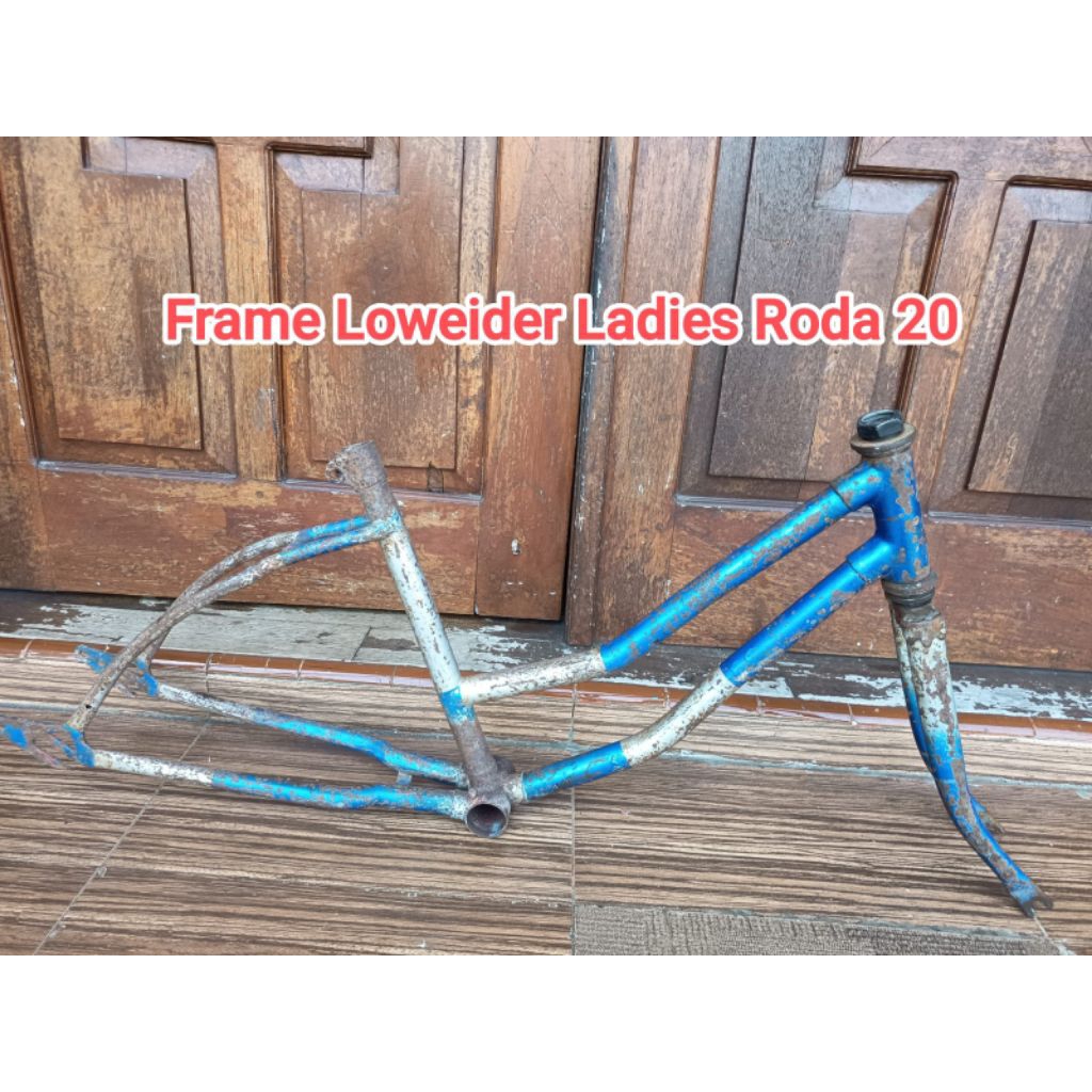 Frame Lowrider Ladies Roda 20
