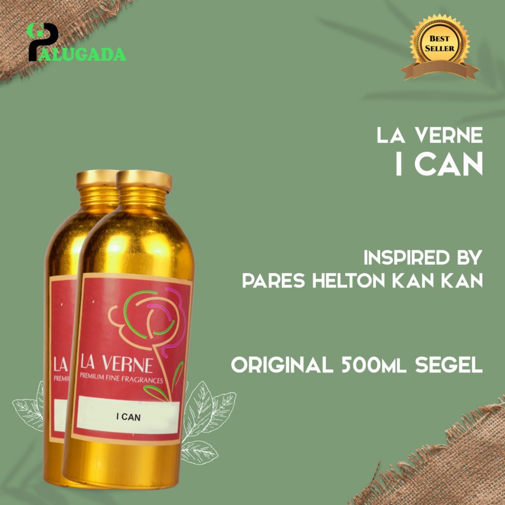 Bibit Parfum Murni I CA4N  | LA VERNE 500ml SEGEL