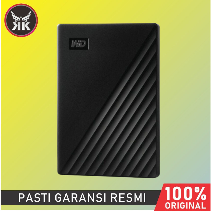 HDD EXTERNAL 4TB WD PASSPORT SLIM BLACK
