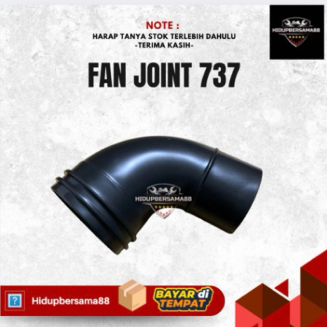 FAN JOINT 737 TANIKA - Nozzle set Mist Blower Sprayer 737 SR737 Tanika Turbo