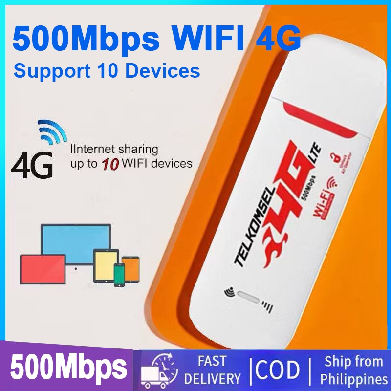 Modem wifi 5g all operator sim card / Modem WiFi Portable 500mbps MIFI Telkomsel Pocket WiFi all ope