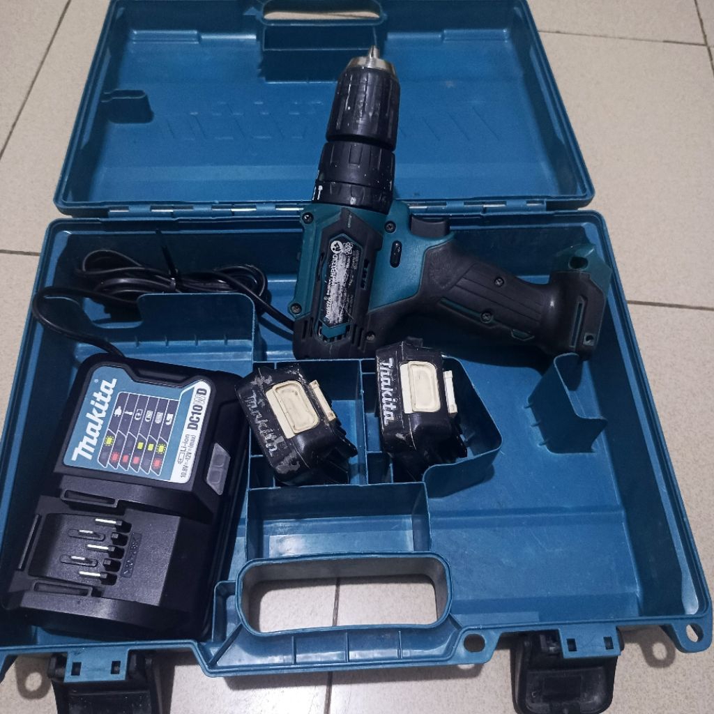 makita hp 333 d second original