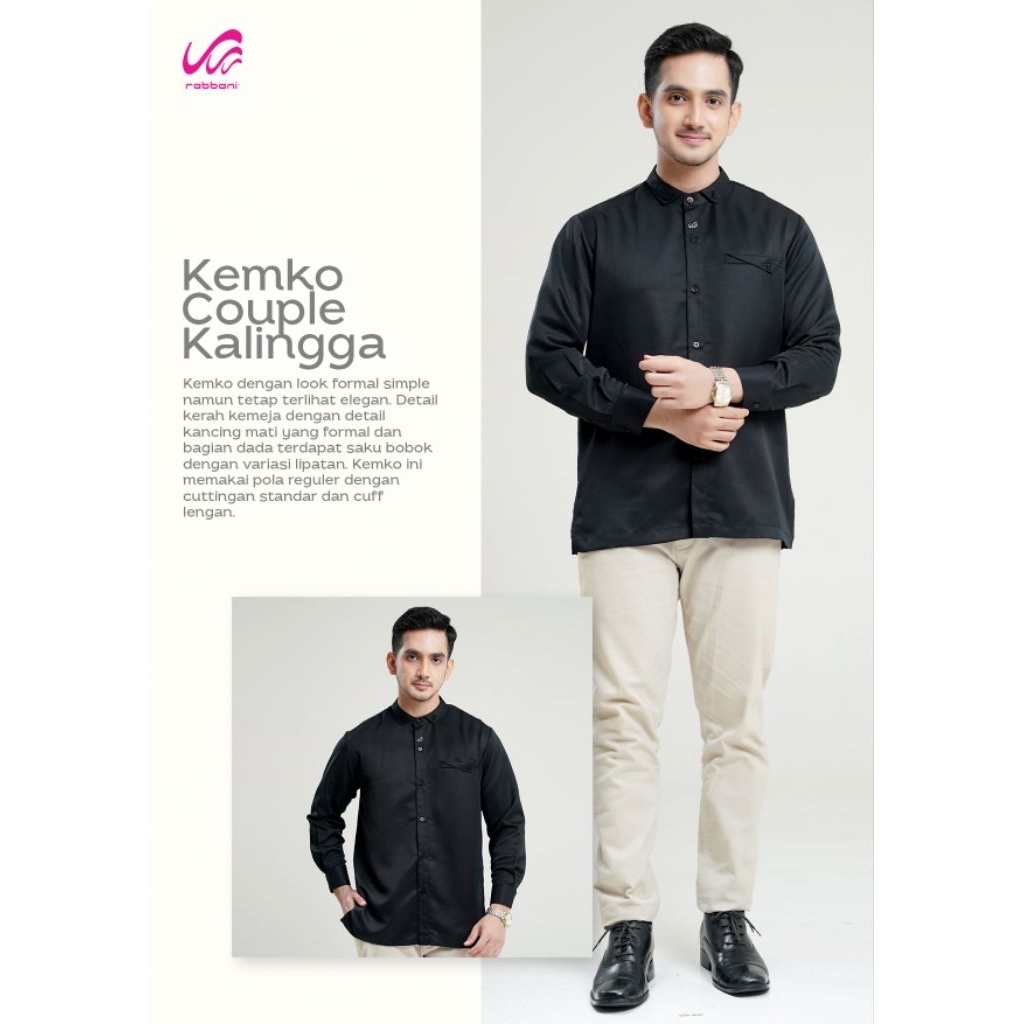 Rabbani-Kemko Couple Kalingga-Koko Pria Dewasa