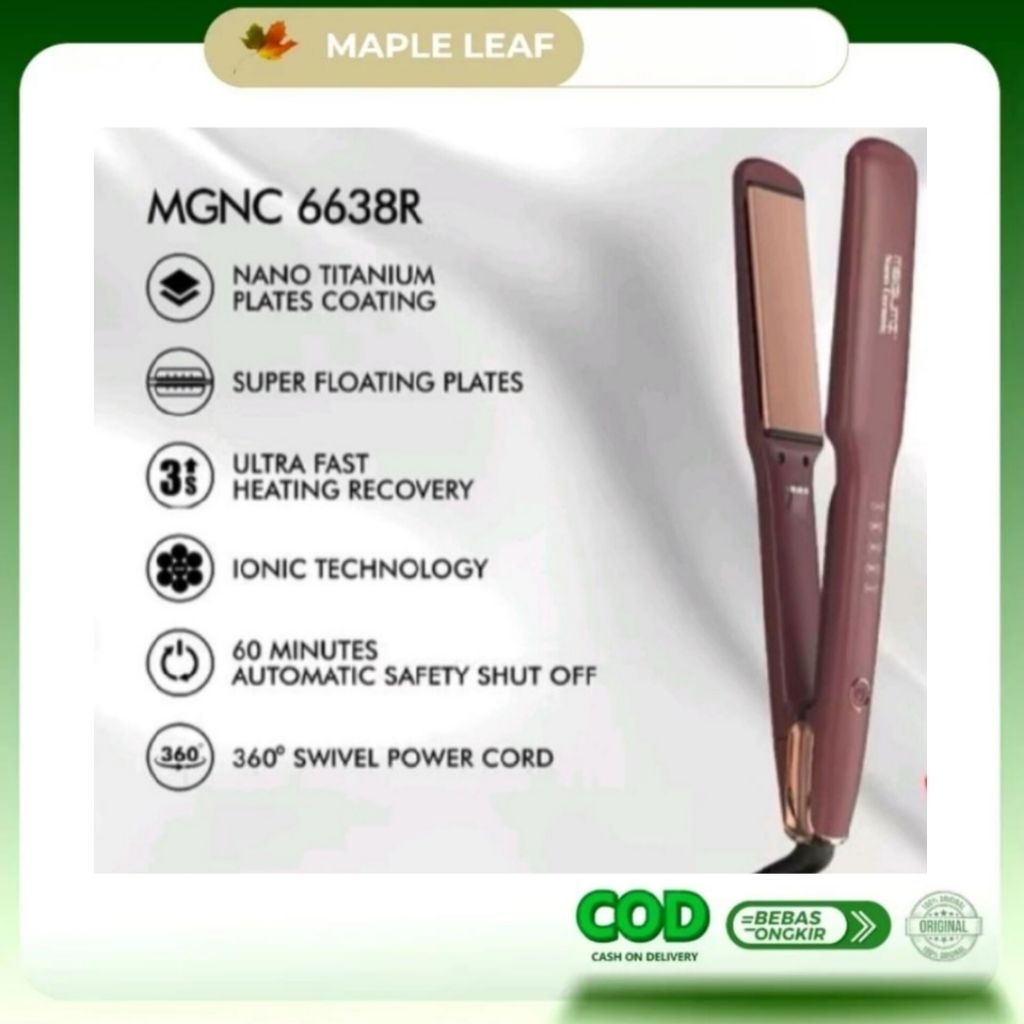 Megumi Nano Ceramic 6638R