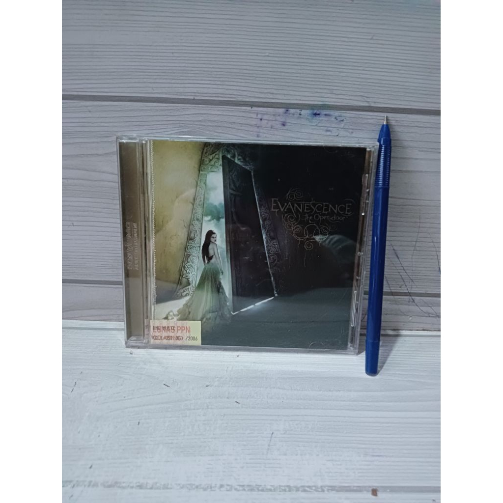 KASET CD EVANESCENCE The Open door