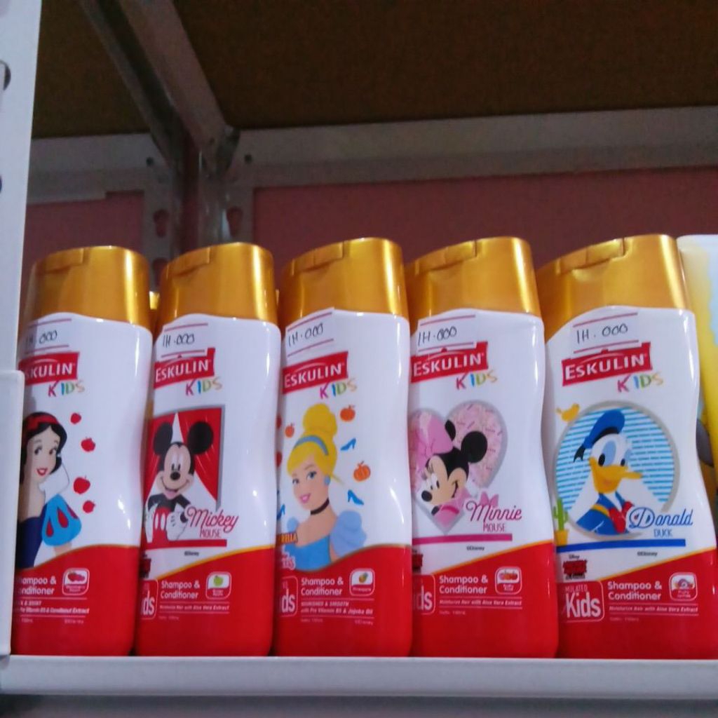 ESKULIN KIDS SHAMPO & CONDITIONER