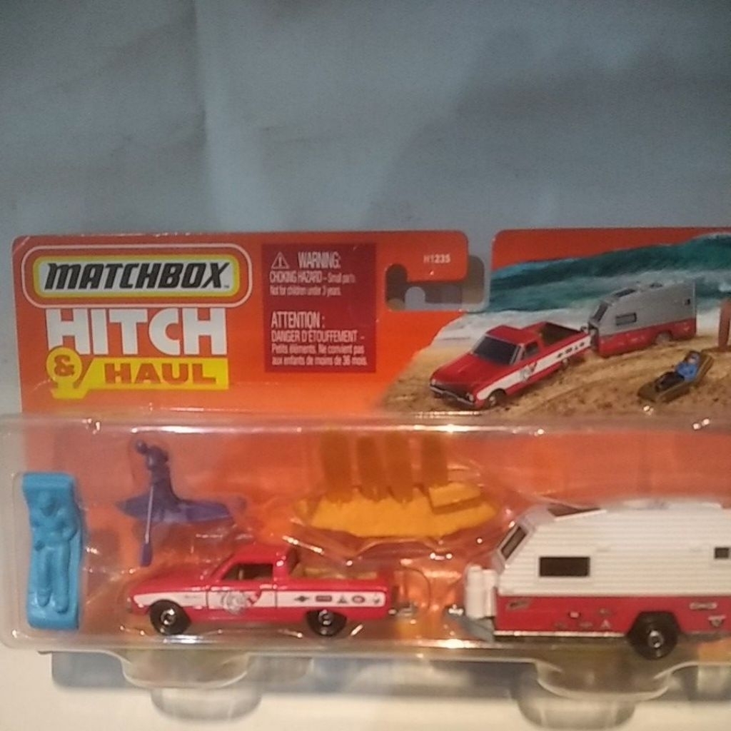 matchbox Hitch&Haul HPV33 (selonjor & Paddling)