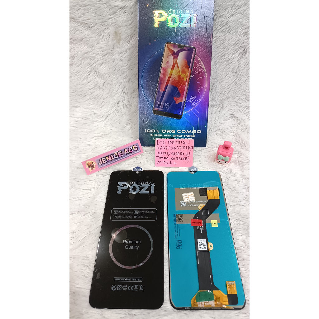 LCD INFINIX HOT 10 LITE LCD INFINIX HOT 10 LITE X657 SMART 5 LCD INFINIX SMART 5