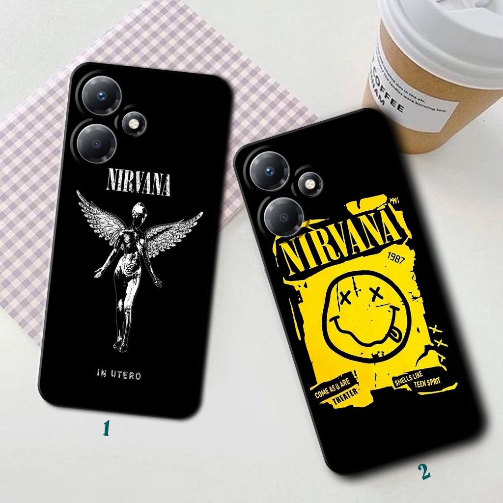 Softcase Pro Camera Infinix Hot 30 Hot 30i Hot 30 Play - Case Infinix Hot 30 - Kesing Hp Infinix Hot