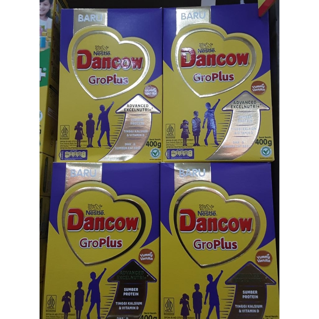 DANCOW GROPLUS 400GRAM