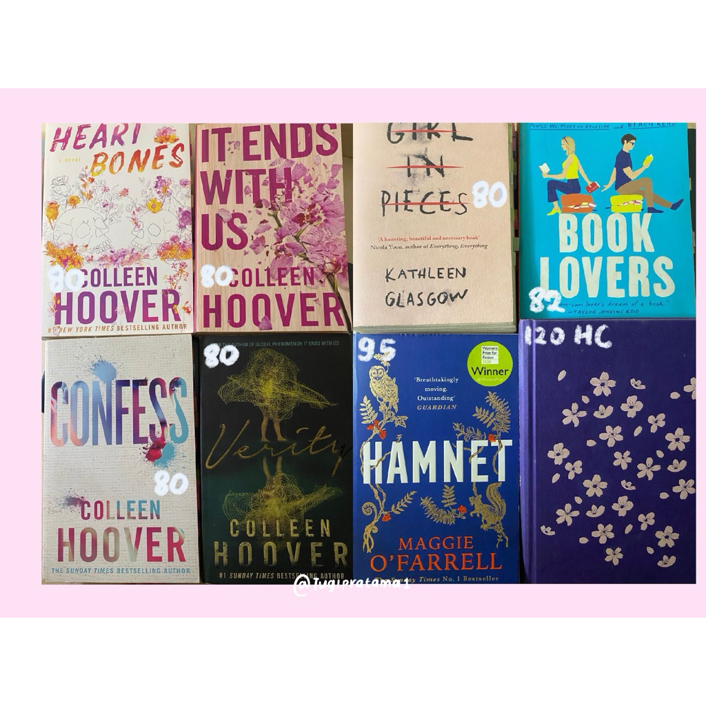 Want to sell Preloved Books Amarabel Butterflies  heart bones confess  you’ve reached sam  jakarta s