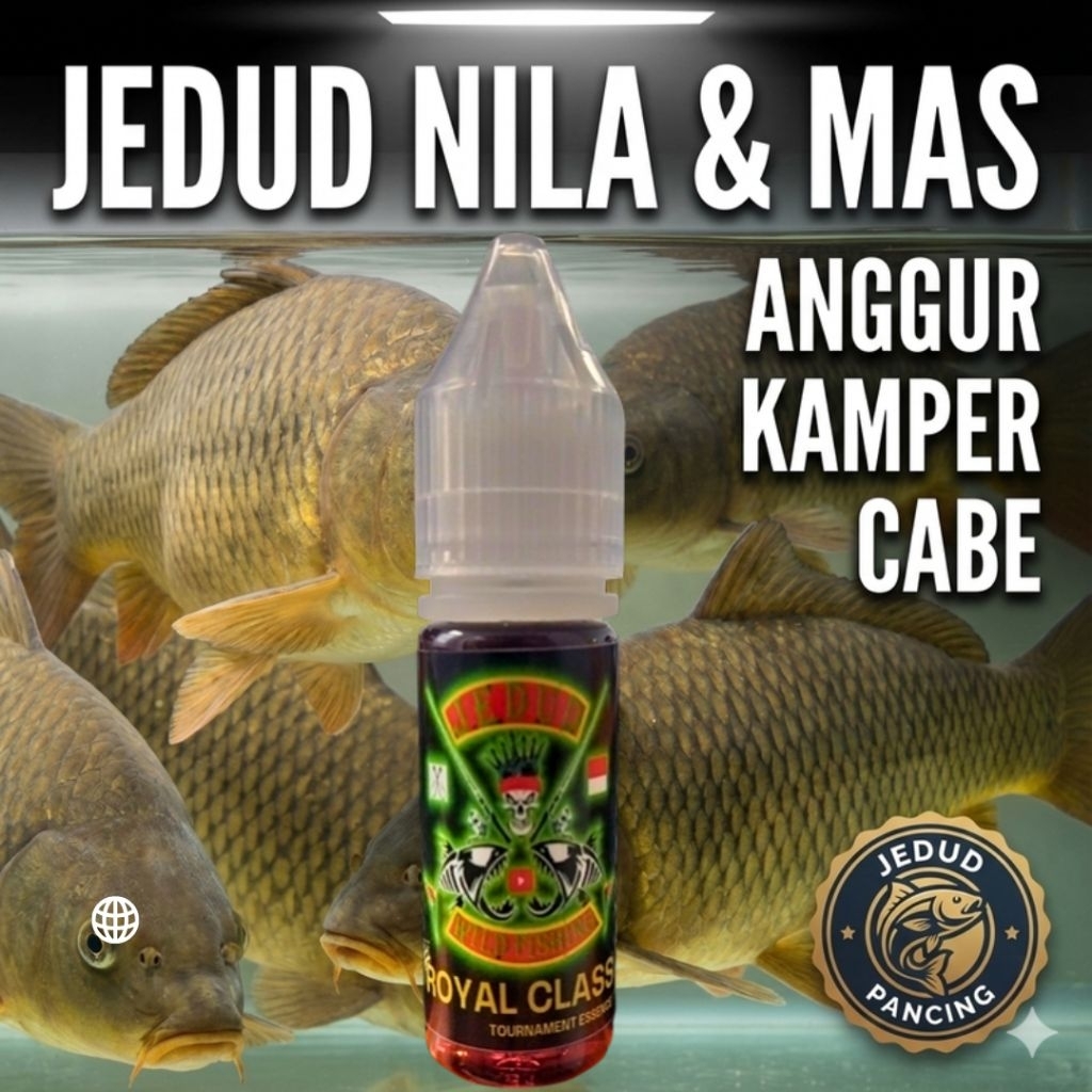 Essen Cacing Jedud Essen khusus media cacing target ikan nila mas bawal patin gurame