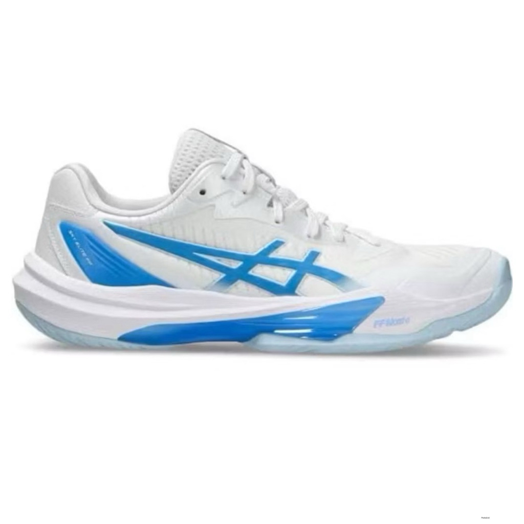 Sepatu Olahraga Pria Volly Sky Elite ff 3 Low White Blue