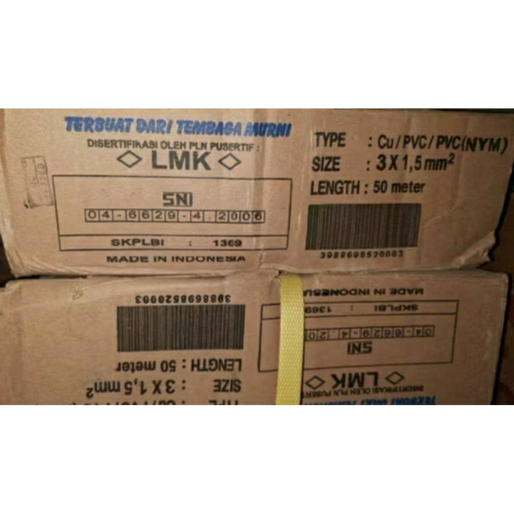 Visicom kabel nym 3x1.5 50m