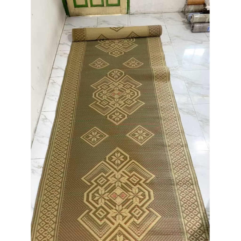 Tikar Gulung Panjang 600cmx120cm Cap Gajah Mas | Tikar Gulung Plastik Panjang | Tikar Gajah Roll