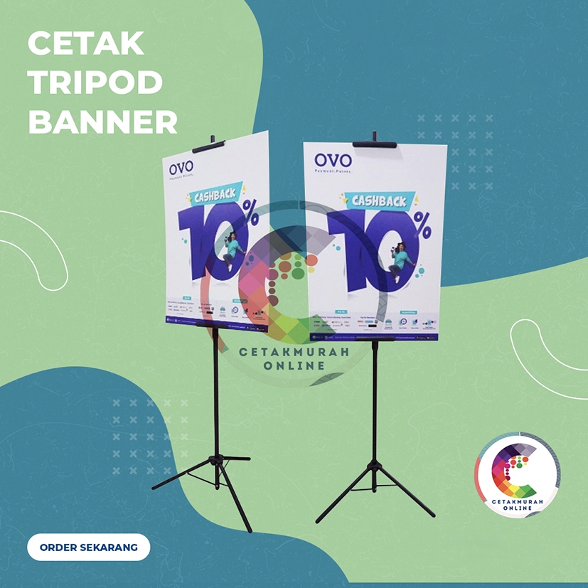 Tridpod Banner / Board UV PRINT (FOAM BOARD SAJA )