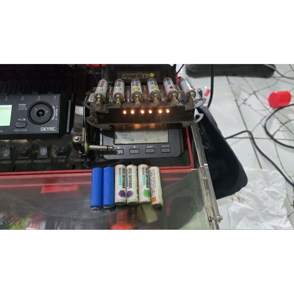 batre iris ohyama secod