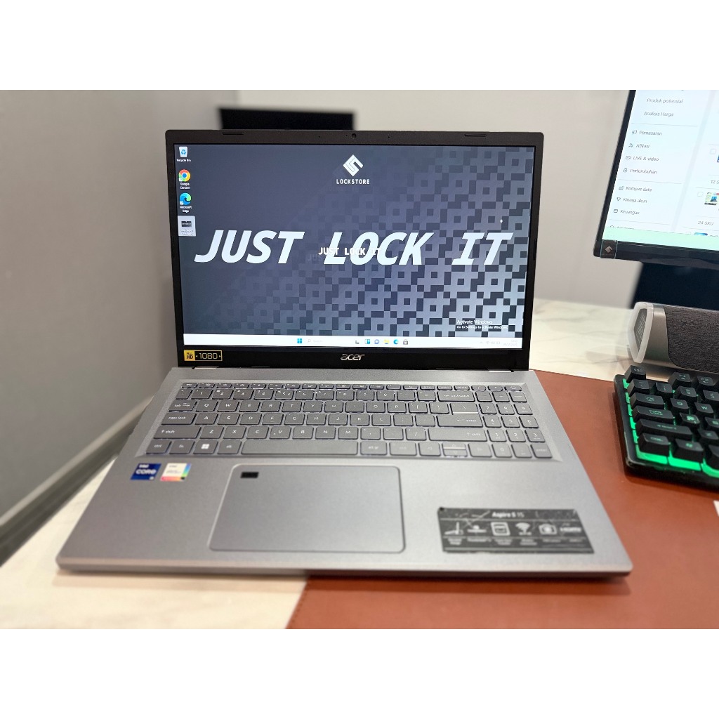 ACER aspire A515-58M core i9 13900H | 16GB | SSD 1TB | 15inc