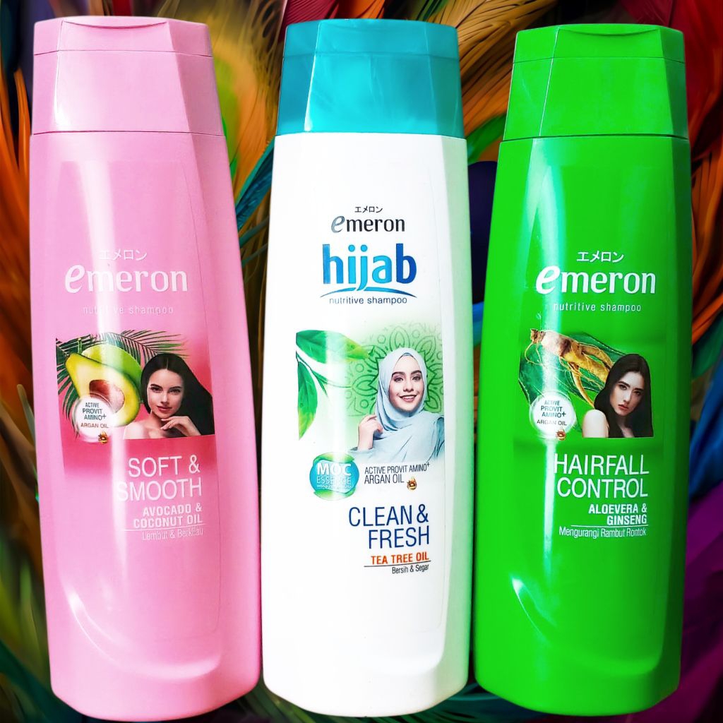 EMERON SHAMPOO 340ML