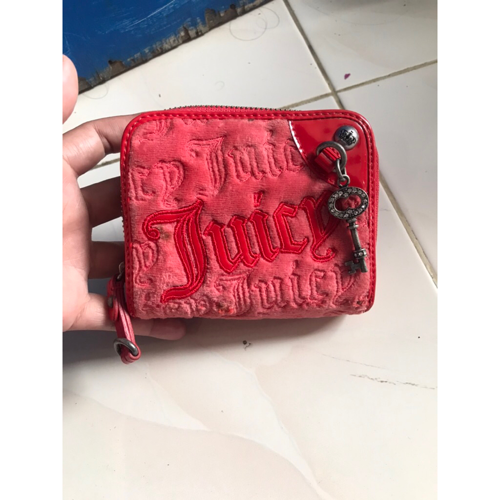 dompet juicy couture vintage