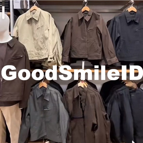 SALE Men Jaket Blouson Ritsleting Zip Up Jacket Pria Wanita Unisex JASTIP UNIQLO