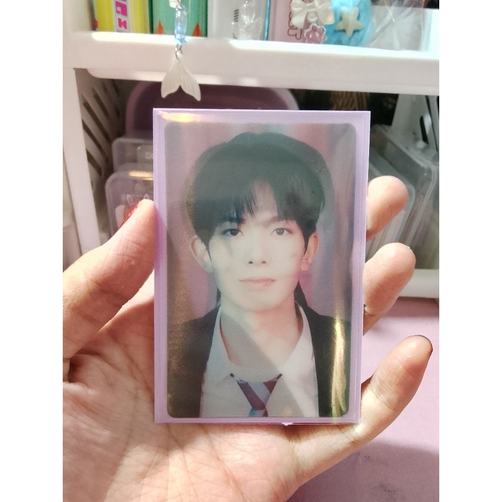 PHOTOCARD OFFICIAL ENHYPEN HEESEUNG LENTI BORDER CARNIVAL