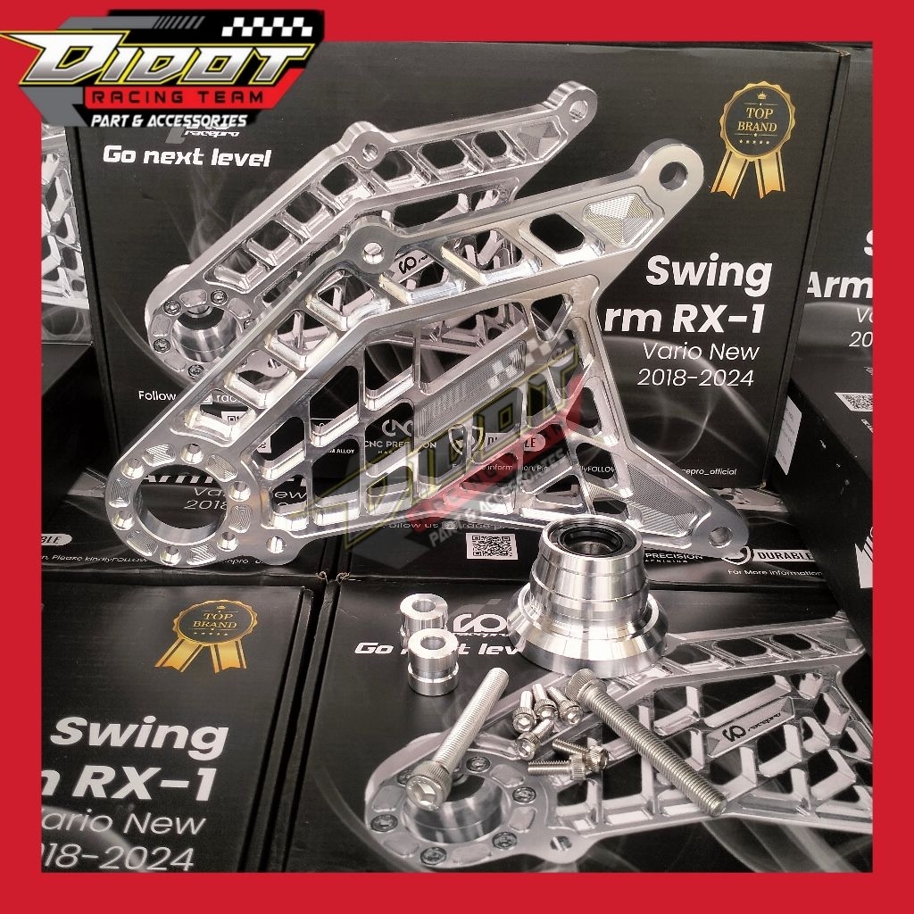 SWING ARM RACEPRO RX 1 VARIO 125 150 SWING ARM FULL CNC VARIO NEW ORIGINAL ARM SWING