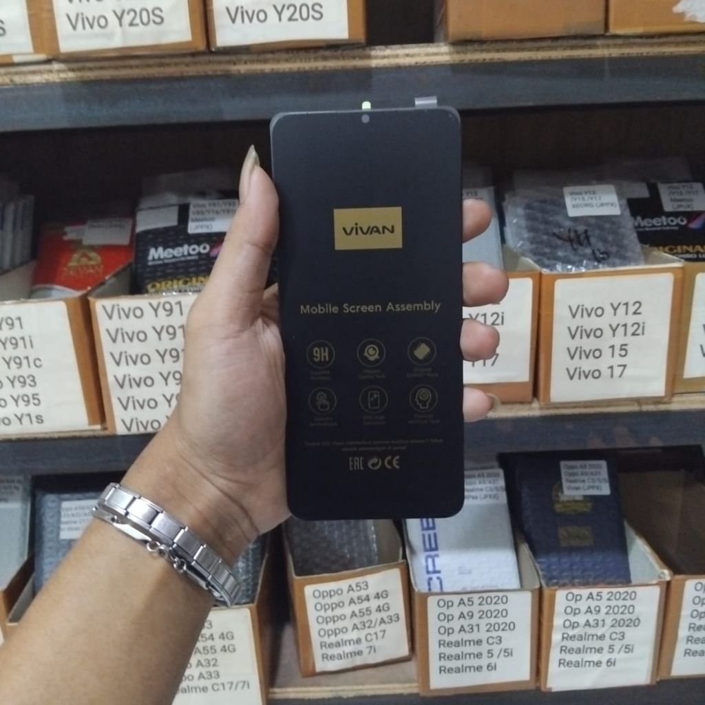 Lcd Touchscreen Realme C21Y/Realme C25Y