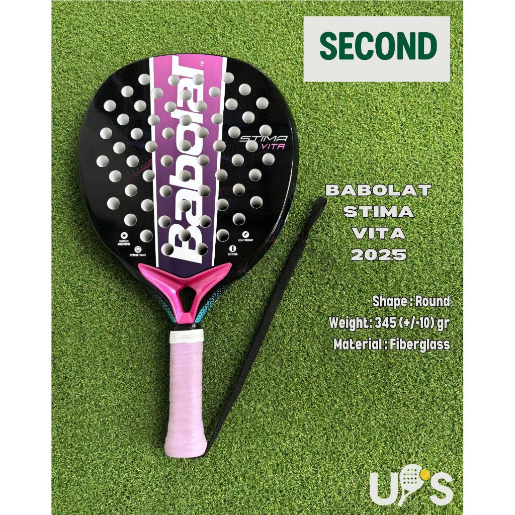 Babolat Stima Vita 2025 Raket Padel Second UR0200
