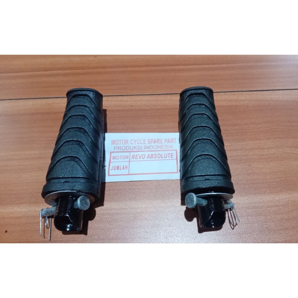 footstep pijakan kaki belakang revo absolute