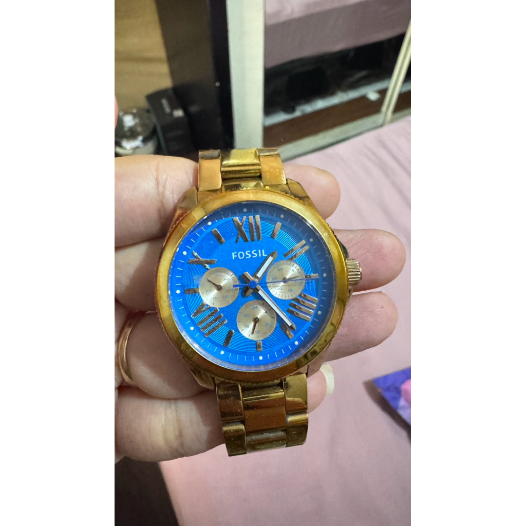 fossil original second