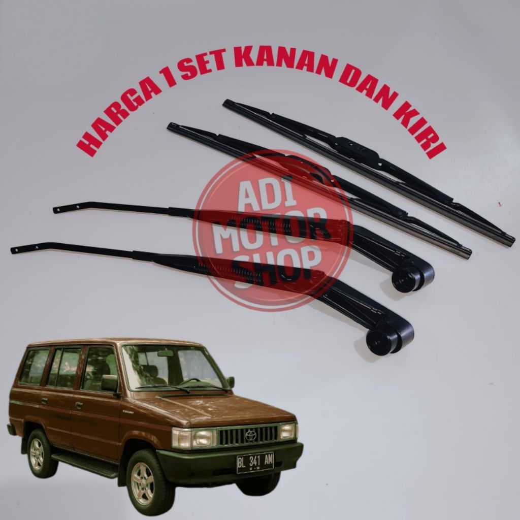 wiper set kijang super kijang grand