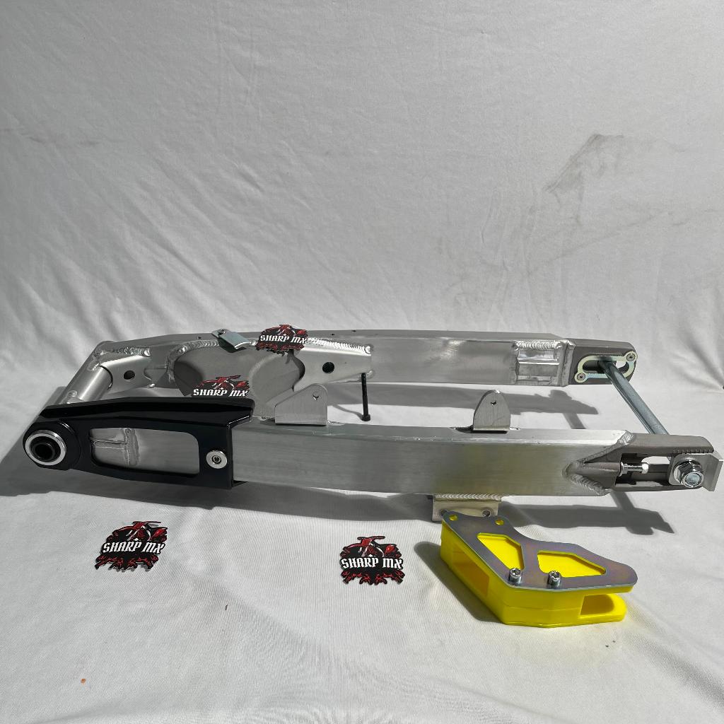 SWING ARM SUPERCOPY KLX 140 PNP KLX DTRACKER 150 ALUMUNIUM OFFROAD TRAIL