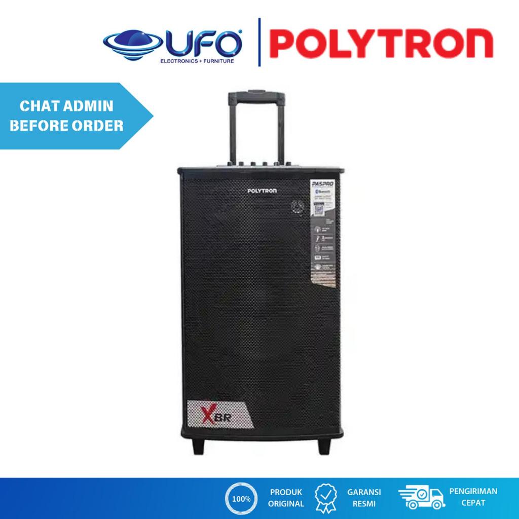 POLYTRON SPEAKER AKTIF DUAL POWER PASPRO12F7