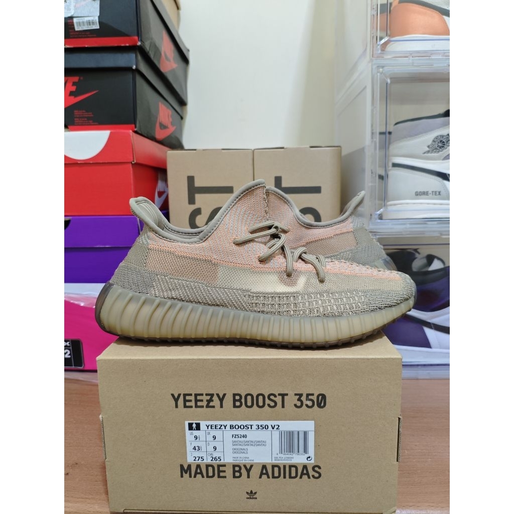 ADIDAS YEEZY 350 V2 SAND TAUPE