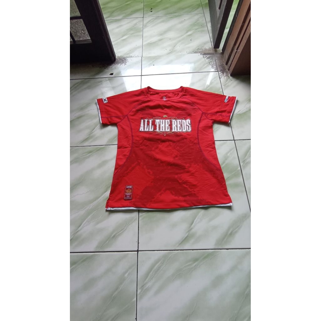 Jersey bola Korea Selatan